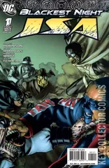 Variant Cover for Blackest Night: JSA #1