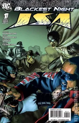 Blackest Night: JSA