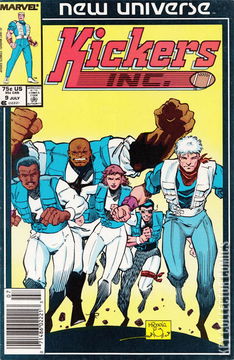 Variant Cover for Kickers, Inc. #9