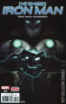 Variant Cover for Infamous Iron Man #3