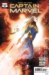 Cover for Captain Marvel #37