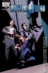Variant Cover for Doctor Who #4