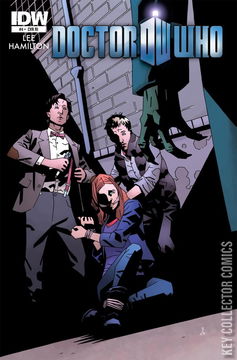 Variant Cover for Doctor Who #4