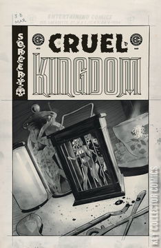 Variant Cover for Cruel Kingdom #3