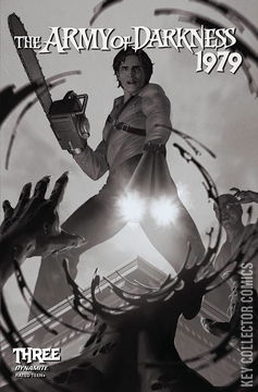 Variant Cover for Army of Darkness: 1979 #3