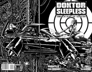 Cover for Doktor Sleepless #10