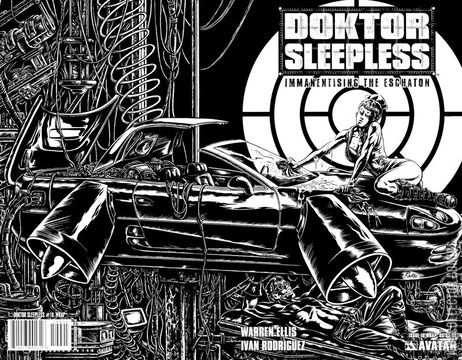 Variant Cover for Doktor Sleepless #10