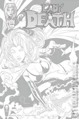 Variant Cover for Lady Death: Apocalyptic Abyss #1