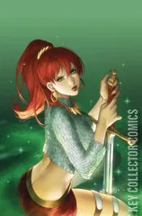 Variant Cover for Immortal Red Sonja #4