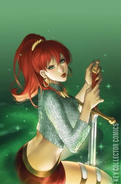 Variant Cover for Immortal Red Sonja #4