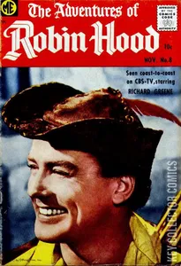 Adventures of Robin Hood #8