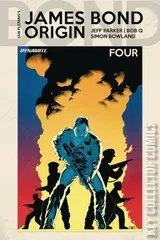 Cover for James Bond: Origin #4