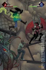 Variant Cover for Purgatori Must Die #4