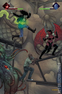 Variant Cover for Purgatori Must Die #4