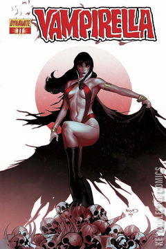 Variant Cover for Vampirella #11