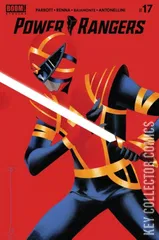 Variant Cover for Power Rangers #17