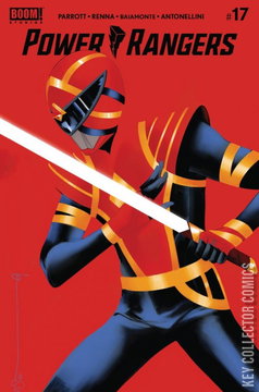 Variant Cover for Power Rangers #17