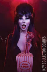 Variant Cover for Elvira Meets Vincent Price #1