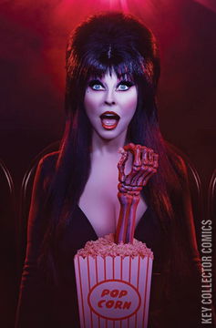 Variant Cover for Elvira Meets Vincent Price #1