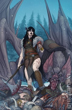 Variant Cover for Vampiverse #2