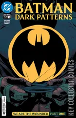 Variant Cover for Batman: Dark Patterns #1