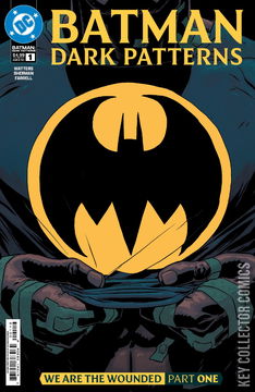 Variant Cover for Batman: Dark Patterns #1