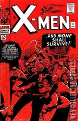 Cover for Uncanny X-Men #17