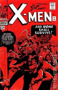 Uncanny X-Men #17