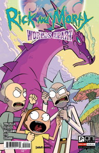 Rick and Morty: Worlds Apart #4