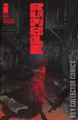 Cover for Rumble #10