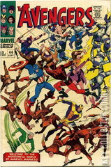 Variant Cover for Avengers, The #44