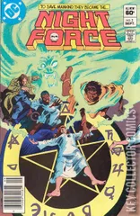 Variant Cover for Night Force #2