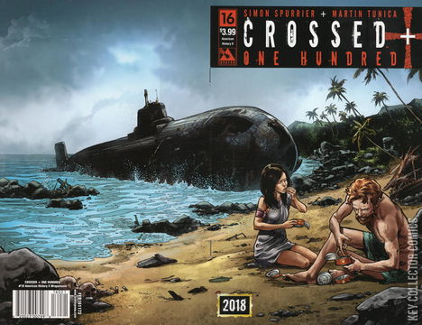 Variant Cover for Crossed Plus One Hundred #16