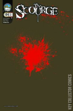 Variant Cover for The Scourge #3