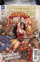 Cover for Teen Titans #18