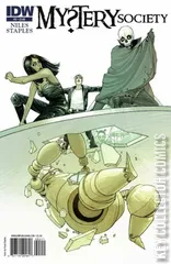 Cover for Mystery Society #3