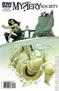Mystery Society #3