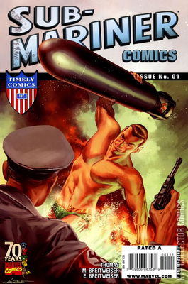 Sub-Mariner Comics 70th Anniversary