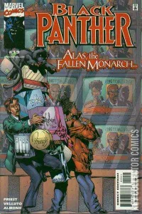 Black Panther #19