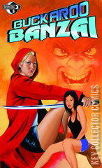 Variant Cover for Buckaroo Banzai: Return of the Screw #3