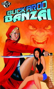 Buckaroo Banzai: Return of the Screw #3