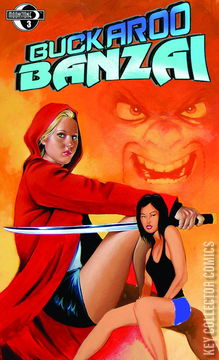 Variant Cover for Buckaroo Banzai: Return of the Screw #3