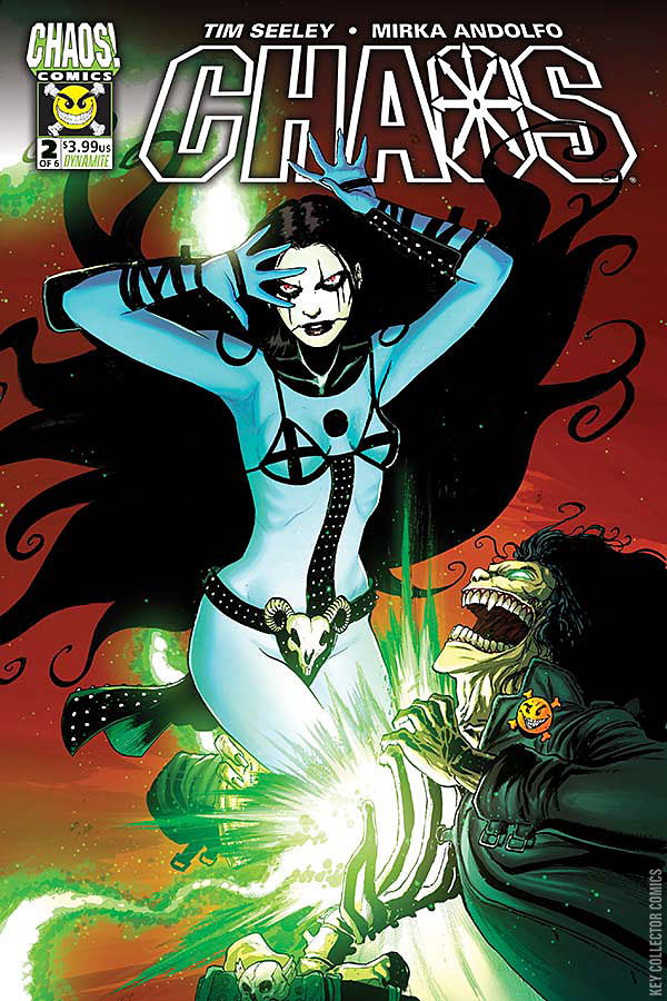 Variant Cover for Chaos #2