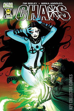 Variant Cover for Chaos #2