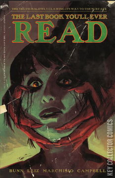 Variant Cover for Last Book You'll Ever Read, The #1
