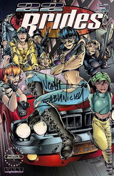 Variant Cover for 22 Brides #1