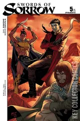 Variant Cover for Swords of Sorrow #5