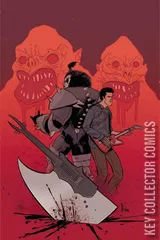 Variant Cover for KISS / Army of Darkness #4