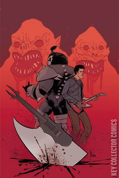 Variant Cover for KISS / Army of Darkness #4
