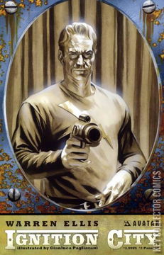 Variant Cover for Ignition City #2